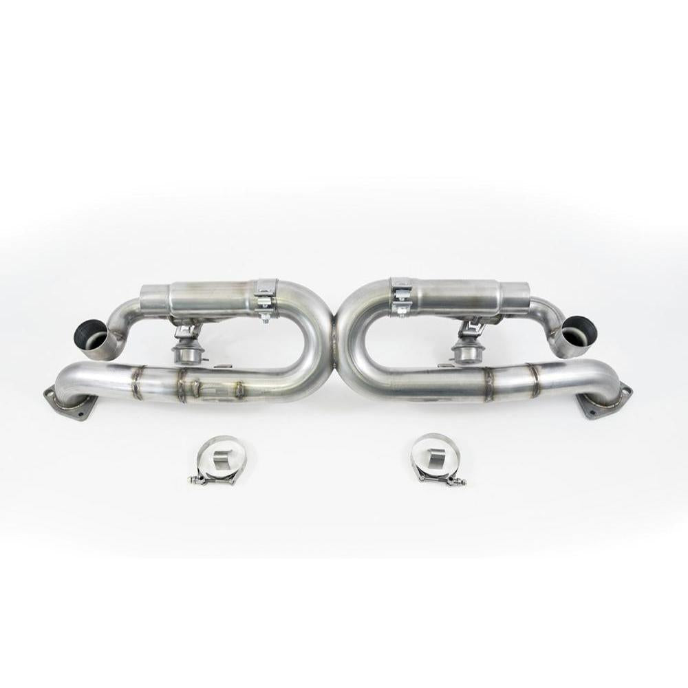 AWE Porsche 991 SwitchPath Exhaust for PSE Cars Diamond Black Tips